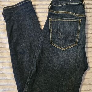 Dark Blue Women's Jeans